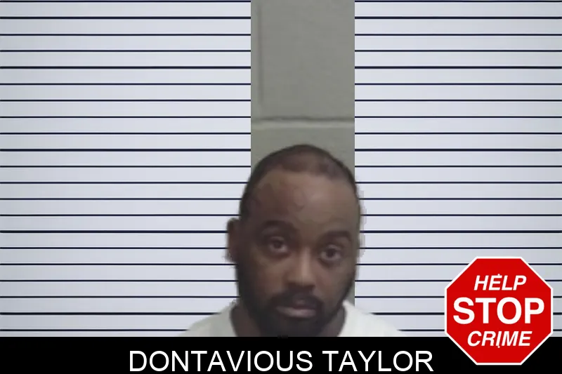 Dontavious Taylor Mugshots