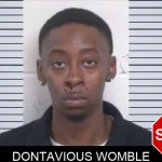 Dontavious Womble Mugshots