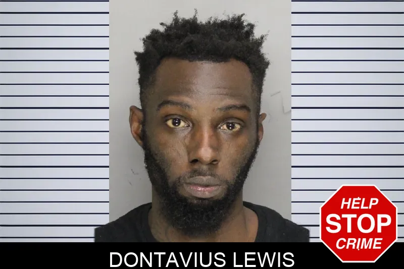 Dontavius Lewis Mugshots