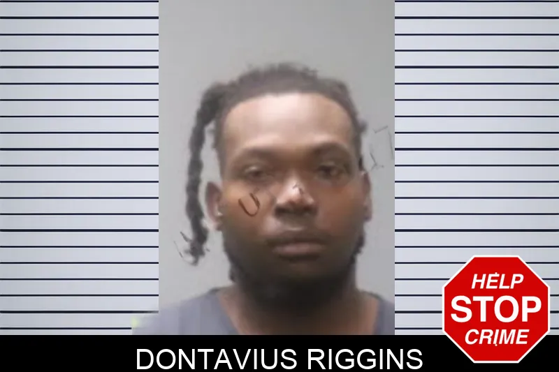 Dontavius Riggins Mugshots
