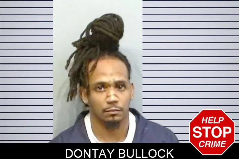 Dontay Bullock mugshot – Fulton County , Georgia Dontay Bullock mugshot