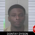 Dontay Dyson Mugshots