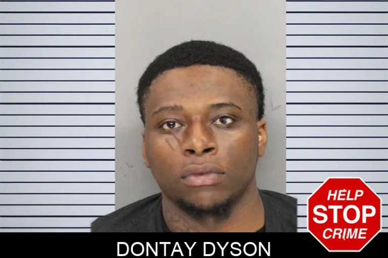 Dontay Dyson mugshot – Cobb County , Georgia Dontay Dyson