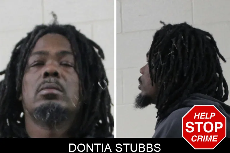 Dontia Stubbs Mugshots