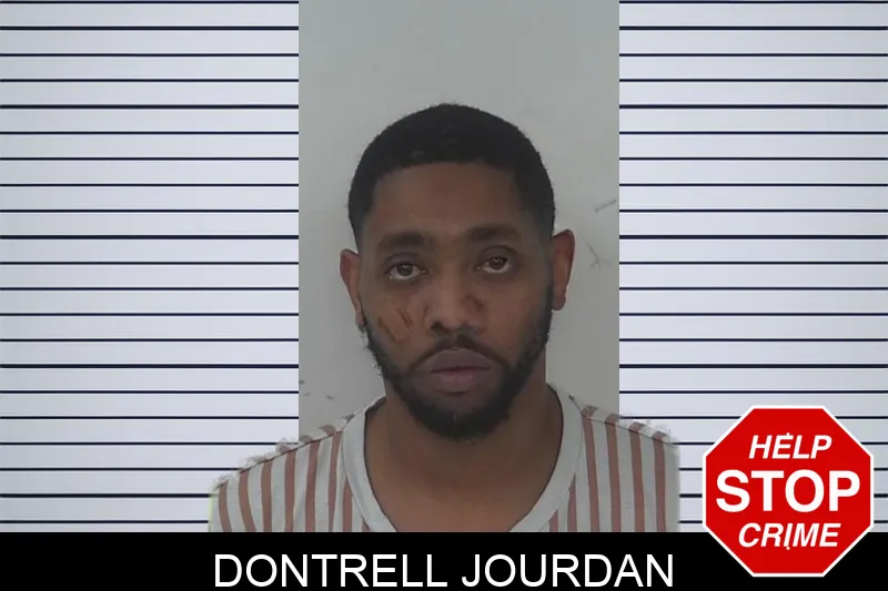 Dontrell Jourdan Mugshots