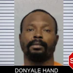 Donyale Hand Mugshots