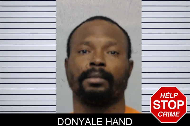 Donyale Hand Mugshots