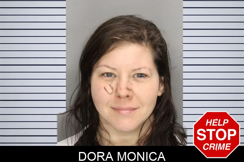Dora Monica Mugshots