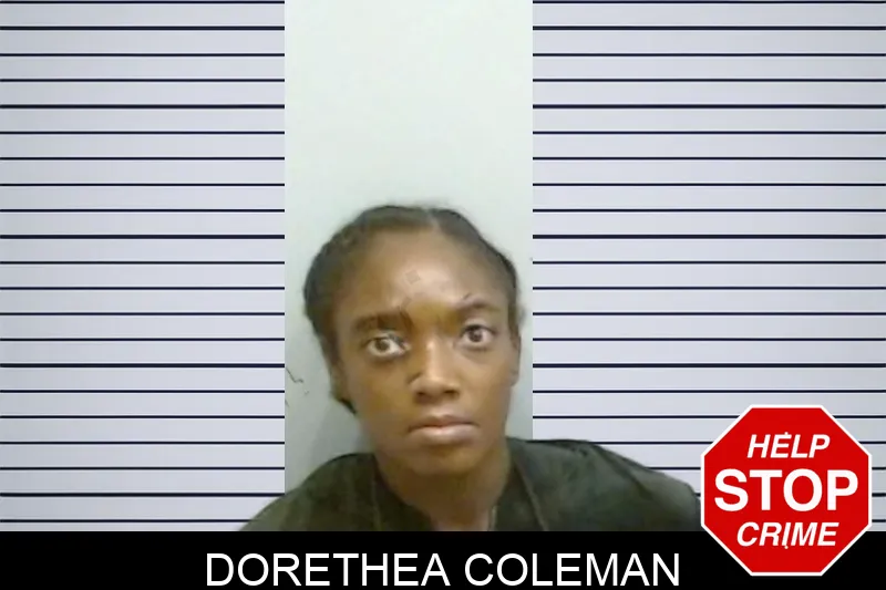 Dorethea Coleman Mugshots