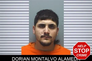 Dorian Montalvo Alameda mugshot