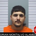 Dorian Montalvo Alameda Mugshots