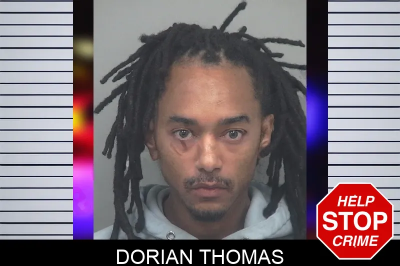 Dorian Thomas mugshot – Gwinnett County , Georgia Dorian Thomas mugshot