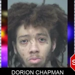 Dorion Chapman Mugshots
