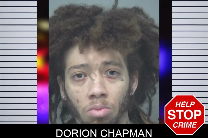 Dorion Chapman Mugshots