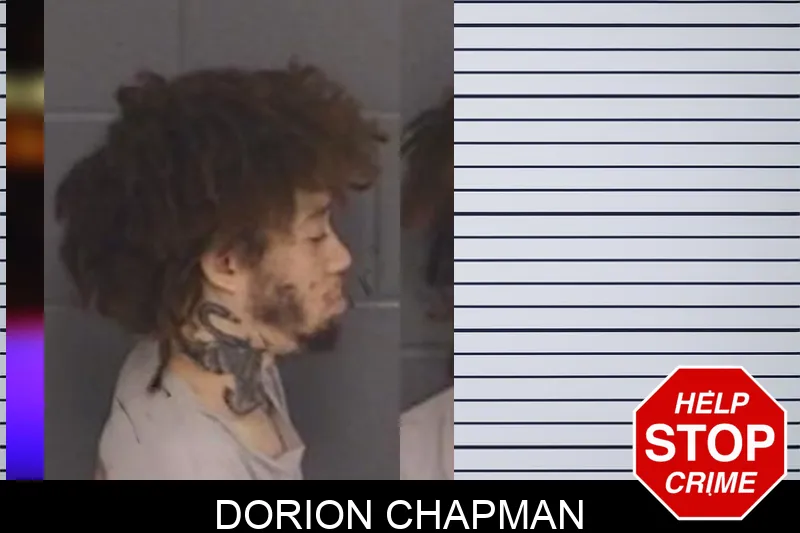 Dorion Chapman Mugshots