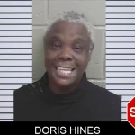 Doris Hines Mugshots