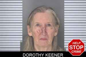 Dorothy Keener mugshot