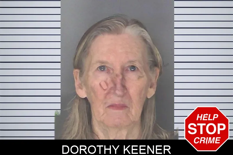 Dorothy Keener Mugshots