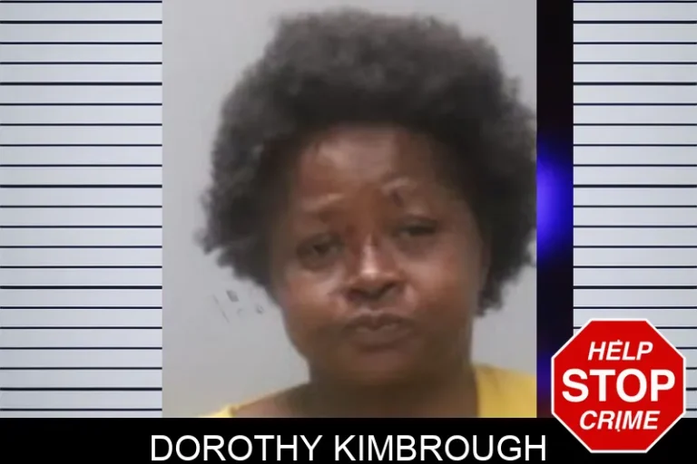 Dorothy Kimbrough mugshot – Muscogee County , Georgia Dorothy Kimbrough