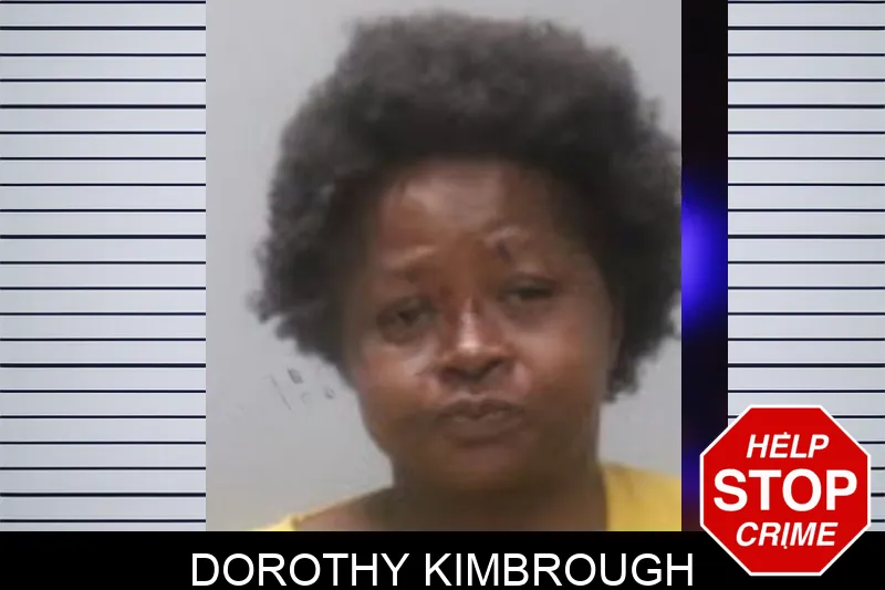 Dorothy Kimbrough mugshot