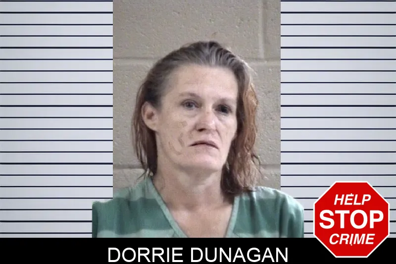Dorrie Dunagan Mugshots