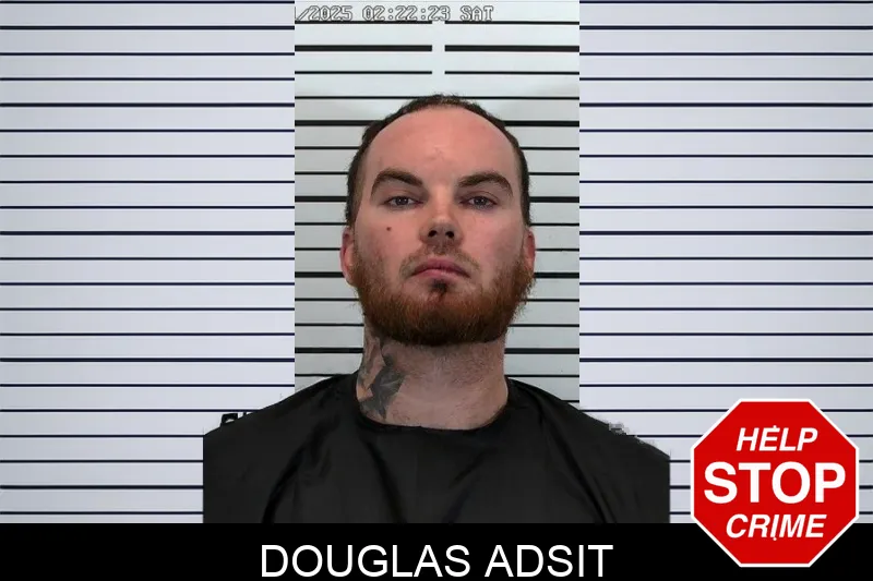 Douglas Adsit Mugshots