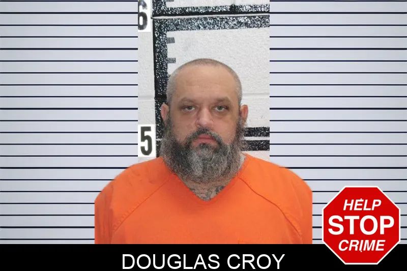 Douglas Croy Mugshots
