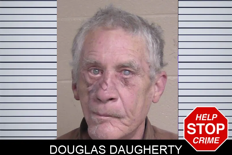 Douglas Daugherty Mugshots