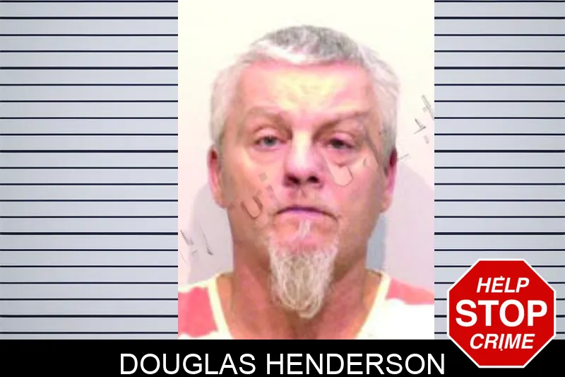 Douglas Henderson Mugshots