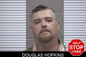 Douglas Hopkins mugshot
