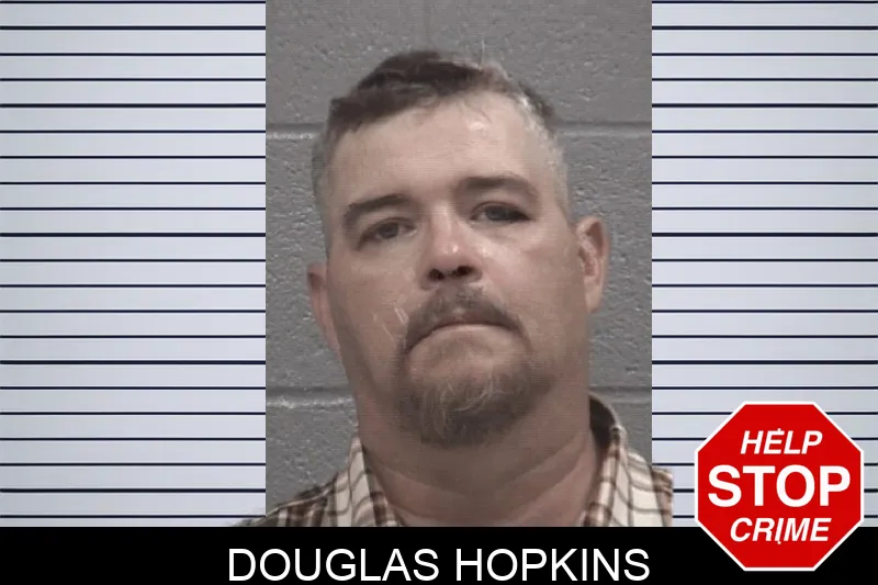 Douglas Hopkins Mugshots