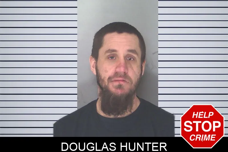 Douglas Hunter Mugshots