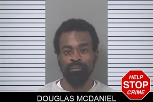 Douglas McDaniel mugshot