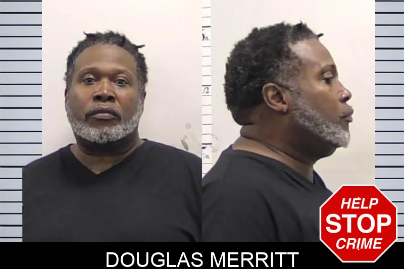 Douglas Merritt Mugshots