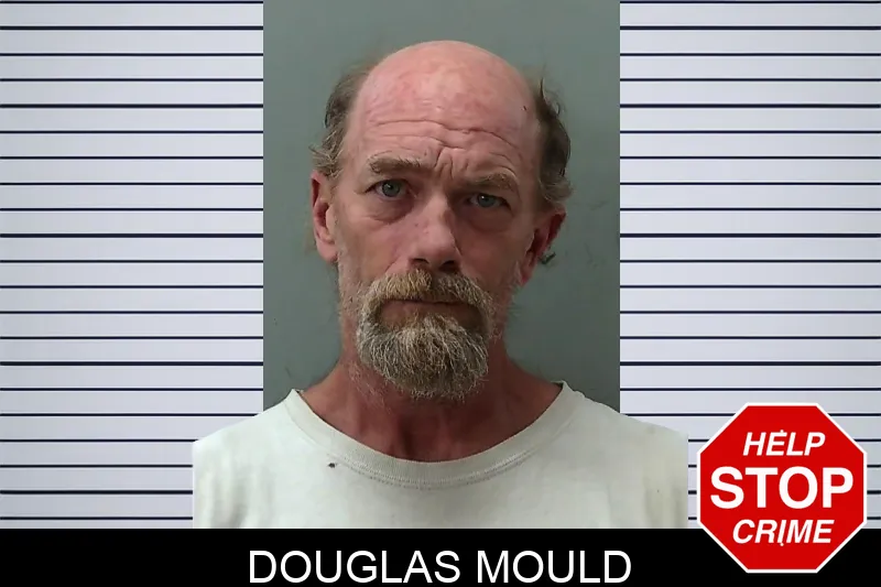 Douglas Mould Mugshots