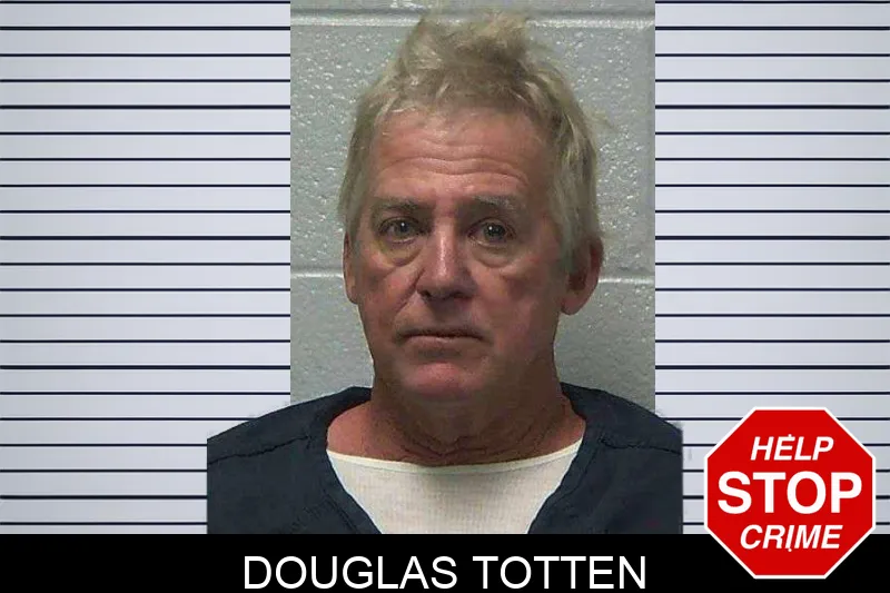 Douglas Totten Mugshots