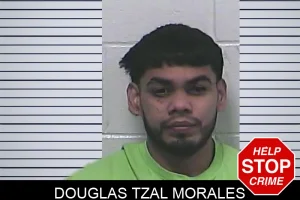Douglas Tzal Morales mugshot