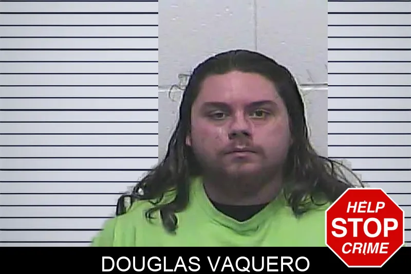 Douglas Vaquero Mugshots