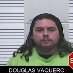 Douglas Vaquero Mugshots