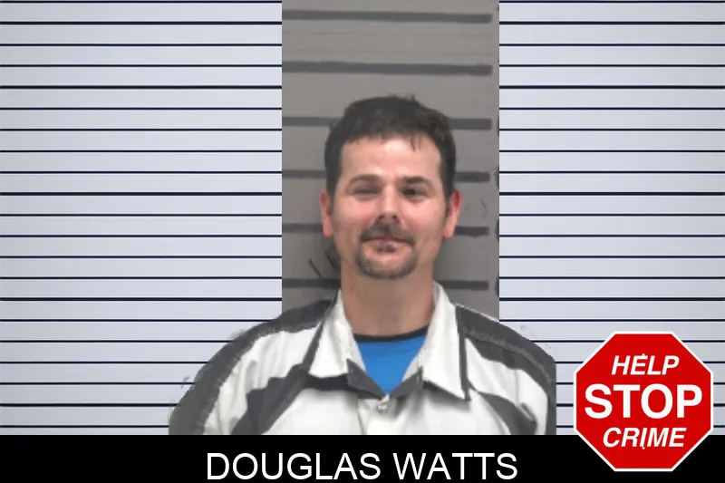 Douglas Watts Mugshots