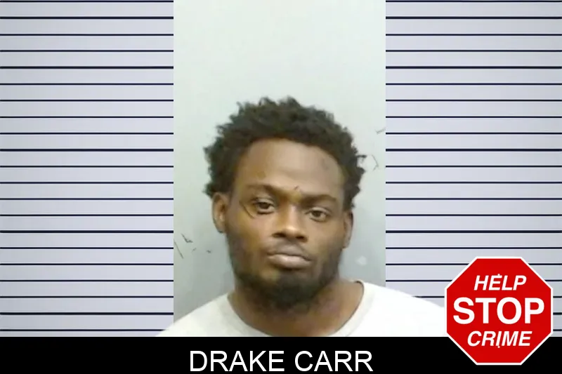 Drake Carr Mugshots