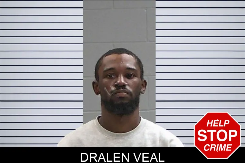 Dralen Veal Mugshots