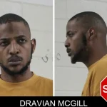 Dravian McGill Mugshots