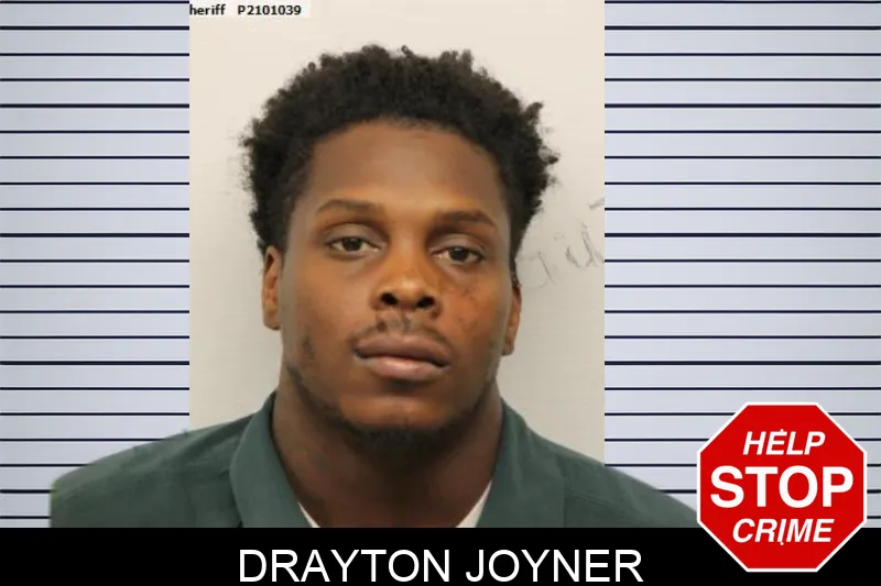 Drayton Joyner mugshot