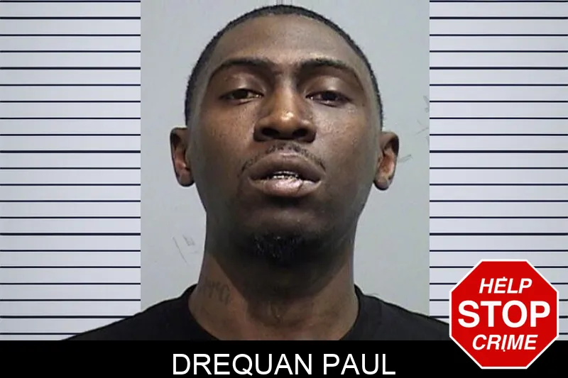 Drequan Paul Mugshots