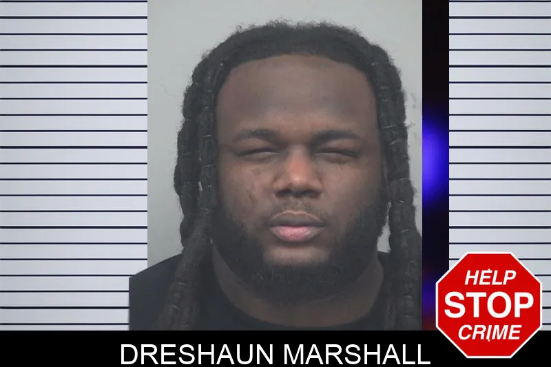Dreshaun Marshall mugshot