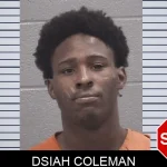 Dsiah Coleman Mugshots