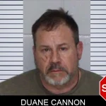 Duane Cannon Mugshots