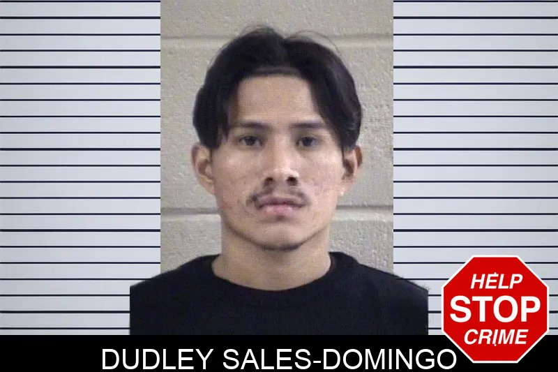Dudley Sales-Domingo Mugshots
