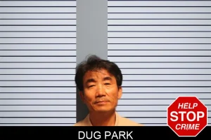 Dug Park mugshot